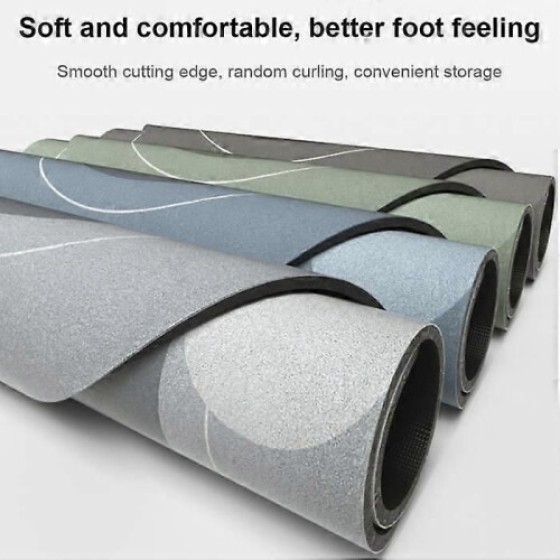 Bath Mat - Non-Slip - Super Absorbent - Quick Drying - Soft - Thick